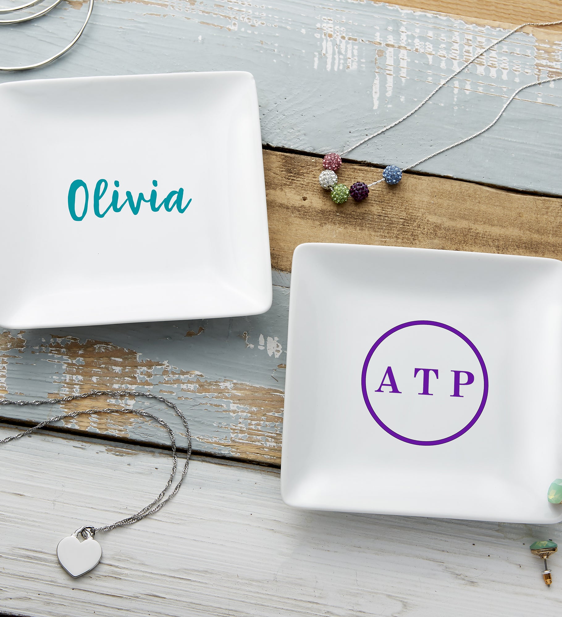 Classic Celebrations Personalized Ring Dish